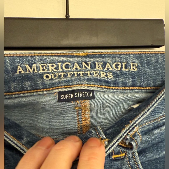 American Eagle Light/medium Skinny Size 2 Regular - Picture 3 of 7